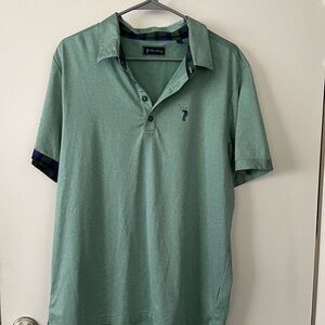 William Murray Green Polo Shirt Classic Style